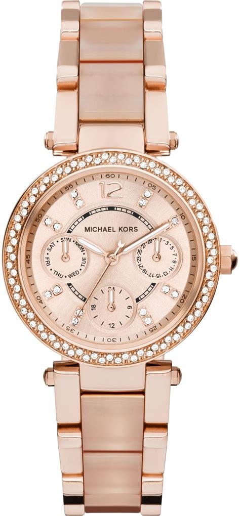 mk6110 michael kors watch|Michael Kors Women's Chronograph Mini Parker .